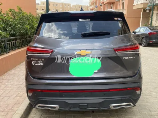 Chevrolet Captiva 2025 White Used for Sale - 2