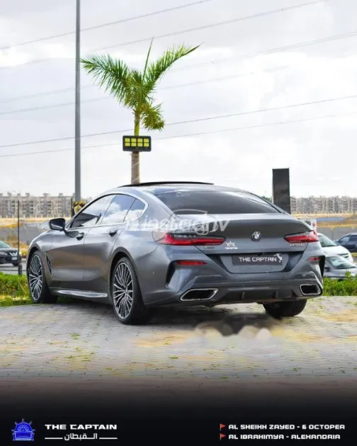 BMW M850 2021 Gray Used for Sale - 2
