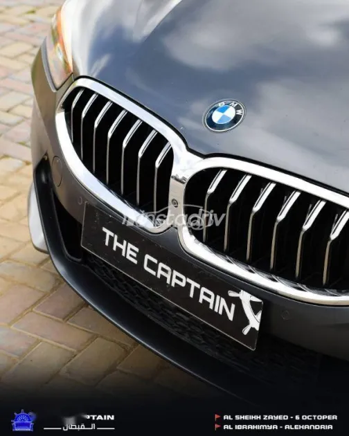 BMW M850 2021 Gray Used for Sale - 7
