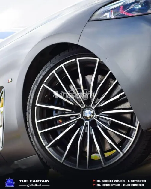 BMW M850 2021 Gray Used for Sale - 8