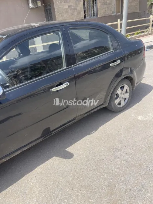 Chevrolet Aveo 2010 Black Used for Sale - 2