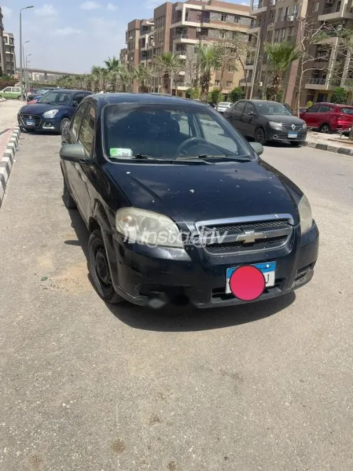 Chevrolet Aveo 2010 Black Used for Sale - 3