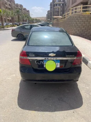 Chevrolet Aveo 2010 Black Used for Sale