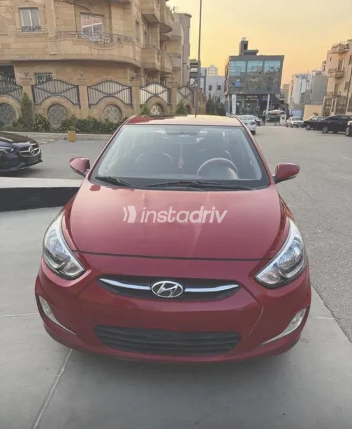 Hyundai Accent RB 2016 Red Used for Sale - 1