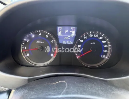 Hyundai Accent RB 2016 Red Used for Sale - 2