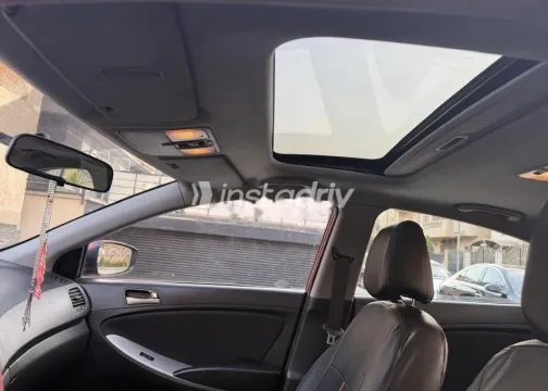 Hyundai Accent RB 2016 Red Used for Sale - 3