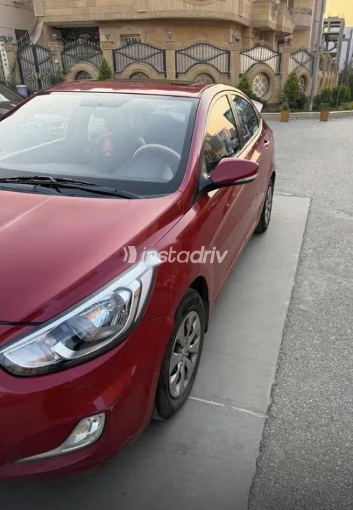 Hyundai Accent RB 2016 Red Used for Sale - 4
