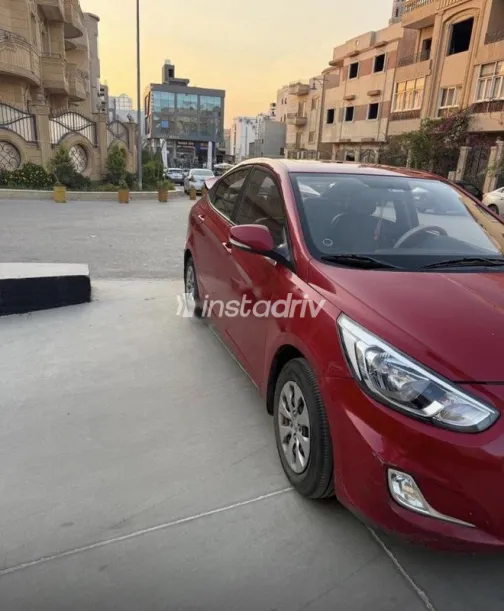 Hyundai Accent RB 2016 Red Used for Sale - 5