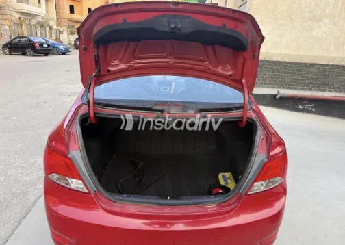 Hyundai Accent RB 2016 Red Used for Sale - 6