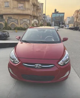 Hyundai Accent RB 2016 Red Used for Sale