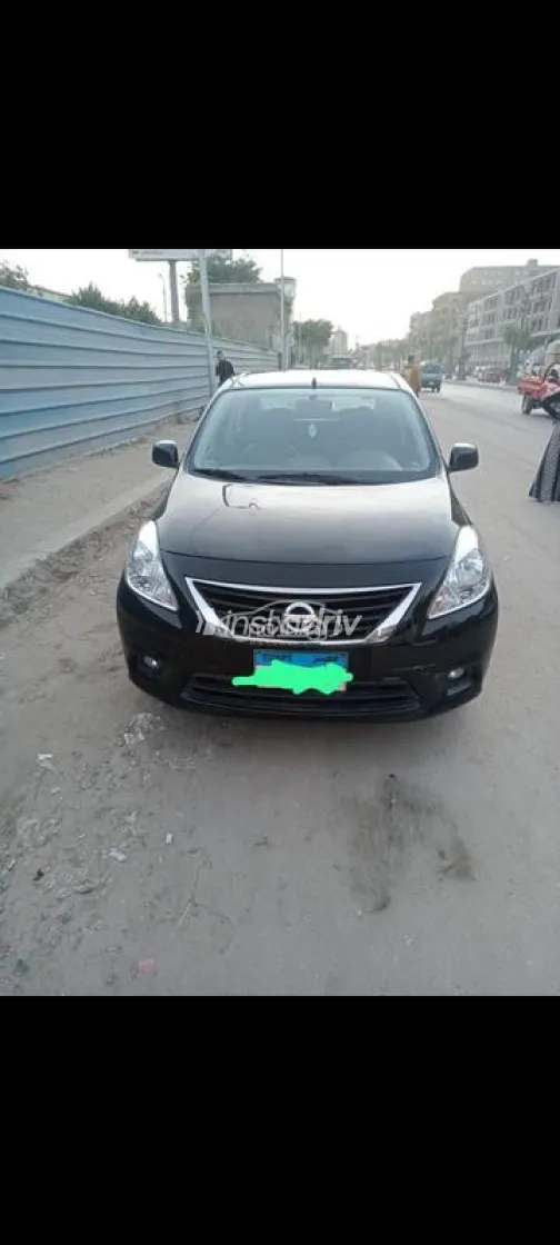 Nissan Sunny 2015 Black Used for Sale - 1