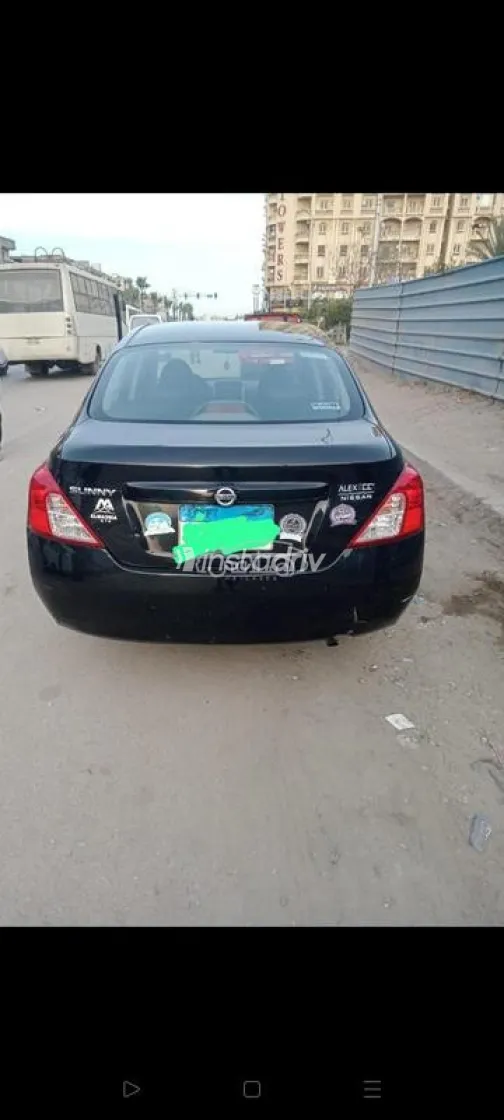 Nissan Sunny 2015 Black Used for Sale - 2