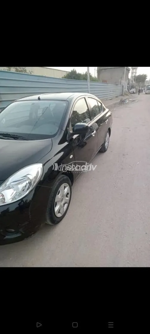 Nissan Sunny 2015 Black Used for Sale - 4