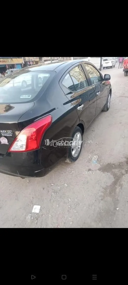 Nissan Sunny 2015 Black Used for Sale - 5