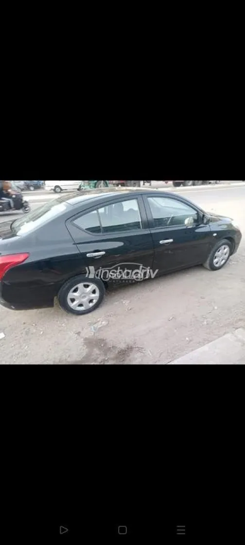 Nissan Sunny 2015 Black Used for Sale - 6