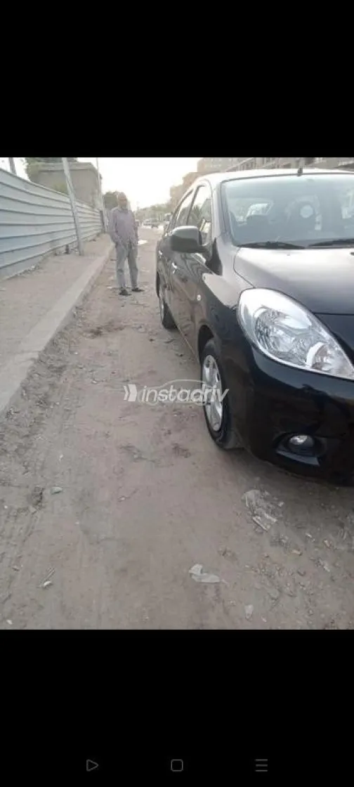 Nissan Sunny 2015 Black Used for Sale - 8
