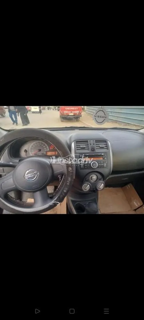 Nissan Sunny 2015 Black Used for Sale - 10