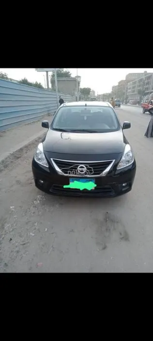 Nissan Sunny 2015 Black Used for Sale