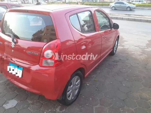 سوزوكى سيلاريو 2011 أحمر مستعملة للبيع - 2