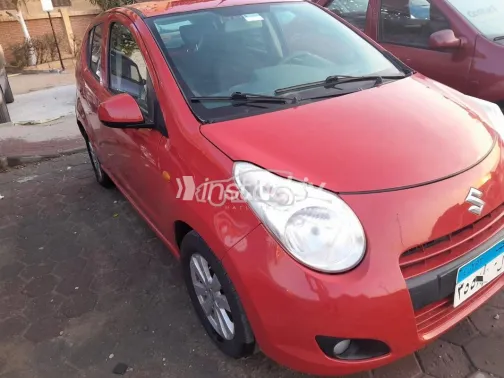 سوزوكى سيلاريو 2011 أحمر مستعملة للبيع - 3