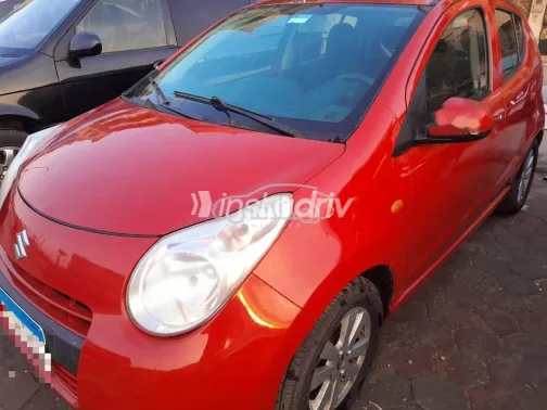 سوزوكى سيلاريو 2011 أحمر مستعملة للبيع - 4