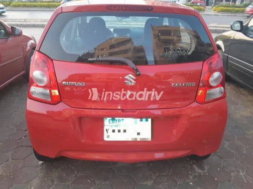 سوزوكى سيلاريو 2011 أحمر مستعملة للبيع - 6