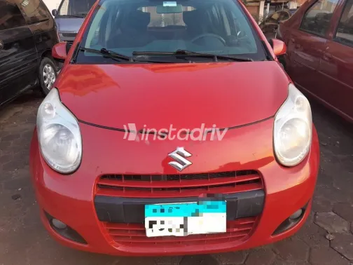 سوزوكى سيلاريو 2011 أحمر مستعملة للبيع - 7