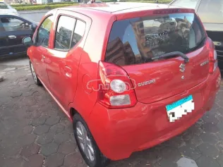 سوزوكى سيلاريو 2011 أحمر مستعملة للبيع