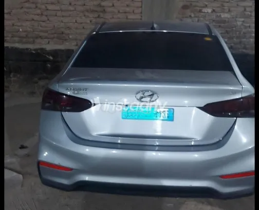 هيونداي اكسنت HCI 2020 أبيض مستعملة للبيع - 3