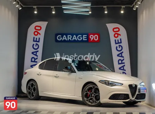 Alfa Romeo Giulia 2022 White Used for Sale - 2