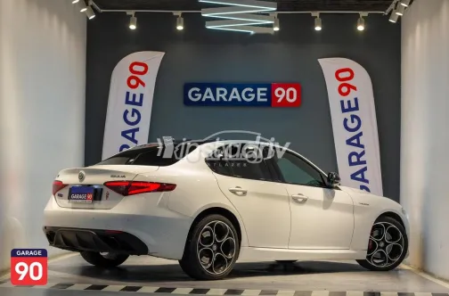Alfa Romeo Giulia 2022 White Used for Sale - 5