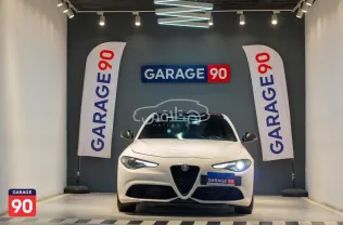 Alfa Romeo Giulia 2022 White Used for Sale