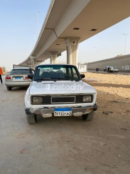 فيات 128 1990 أبيض مستعملة للبيع - 3