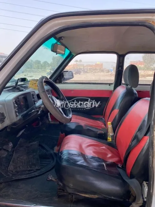 فيات 128 1990 أبيض مستعملة للبيع - 6