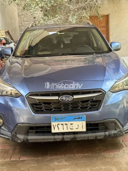 سوبارو XV 2019 أزرق مستعملة للبيع - 1
