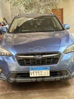 سوبارو XV 2019 أزرق مستعملة للبيع