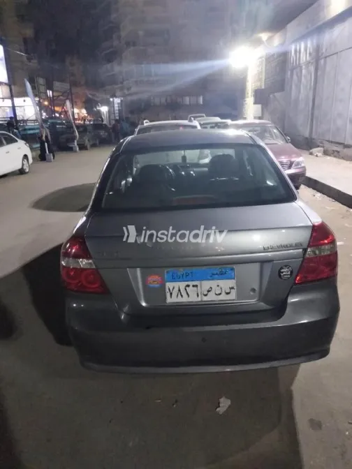 Chevrolet Aveo 2007 Gray Used for Sale - 2