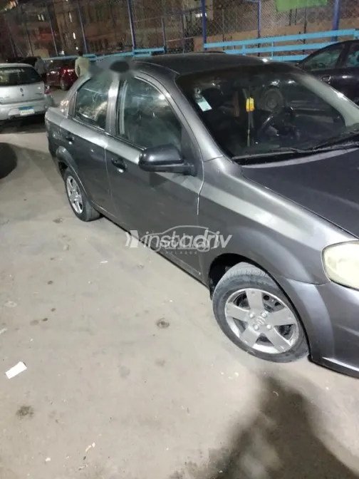 Chevrolet Aveo 2007 Gray Used for Sale - 3
