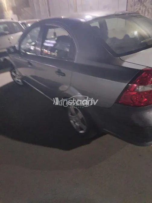 Chevrolet Aveo 2007 Gray Used for Sale - 4