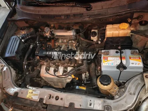 Chevrolet Aveo 2007 Gray Used for Sale - 5