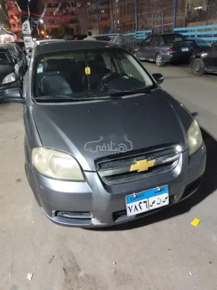 Chevrolet Aveo 2007 Gray Used for Sale
