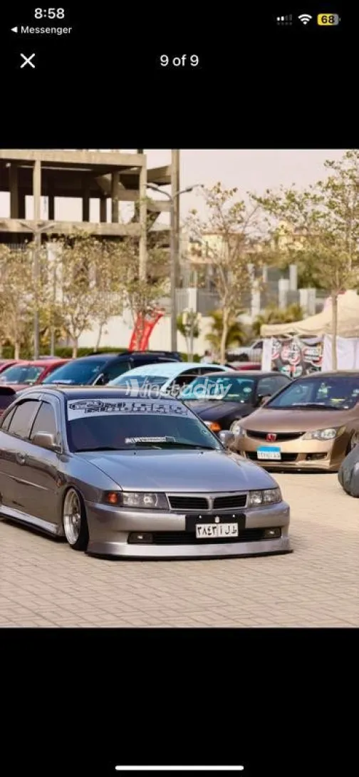 ميتسوبيشي ميراج 2000 رمادي مستعملة للبيع - 1