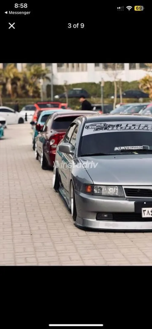 ميتسوبيشي ميراج 2000 رمادي مستعملة للبيع - 2