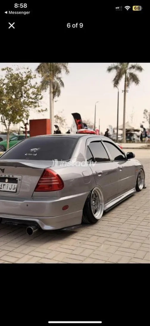 ميتسوبيشي ميراج 2000 رمادي مستعملة للبيع - 3