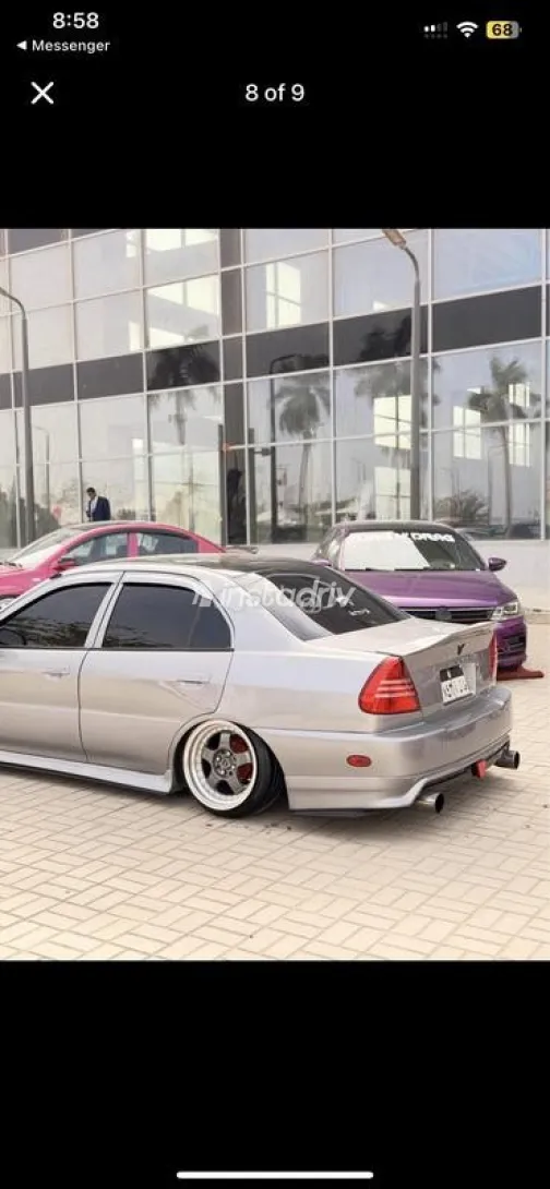 ميتسوبيشي ميراج 2000 رمادي مستعملة للبيع - 4