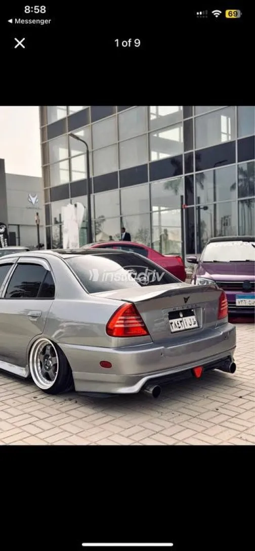 ميتسوبيشي ميراج 2000 رمادي مستعملة للبيع - 5