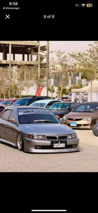 ميتسوبيشي ميراج 2000 رمادي مستعملة للبيع