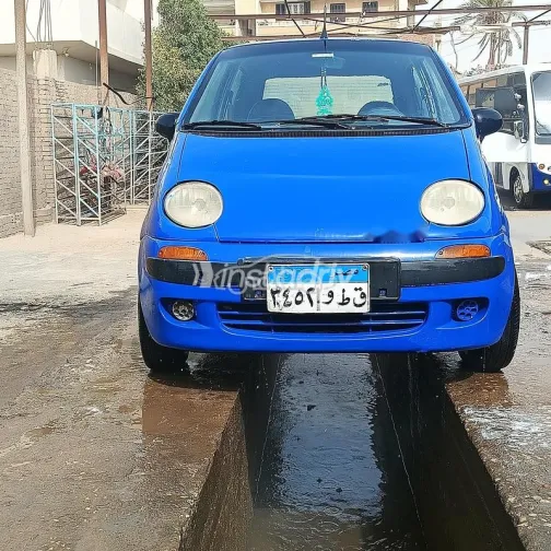 دايو ماتيز 2001 أزرق مستعملة للبيع - 1