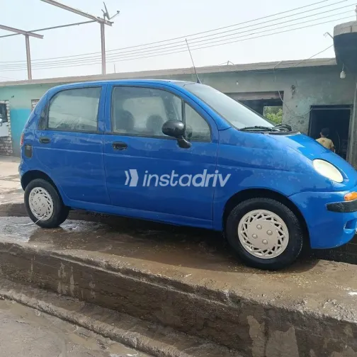 دايو ماتيز 2001 أزرق مستعملة للبيع - 2