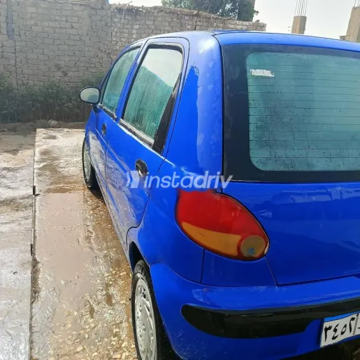 دايو ماتيز 2001 أزرق مستعملة للبيع - 4